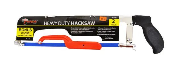 18 Pieces of Adjustable Hack Saw And Close Quarter Saw
