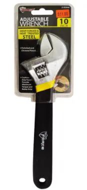 12 pieces of Adjustable Wrench 10 Inch