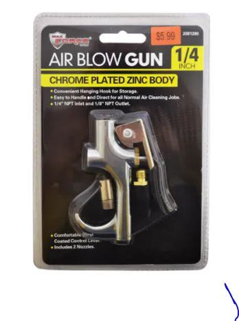 24 Pieces of Air Blow Gun