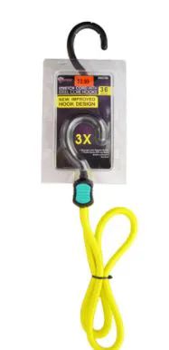 48 Pieces of Bungee Cord With Steel Core Hooks 36 Inch