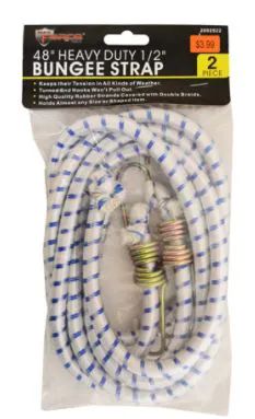 36 Pieces of Bungee Cord 2 Piece 48 Inch