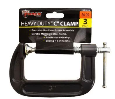 24 pieces of C Clamp 3 Inch