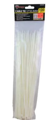36 Wholesale Cable Ties 100 Piece 12 Inch