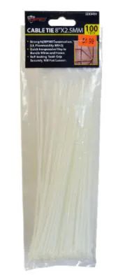 48 Wholesale Cable Ties 100 Piece 8 Inch