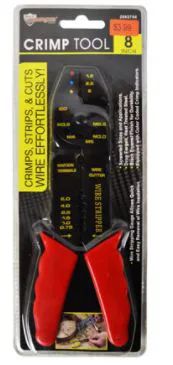 36 Pieces of Crimping Tool 8 Inch
