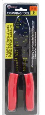 12 Pieces of Crimping Tool 9 Inch