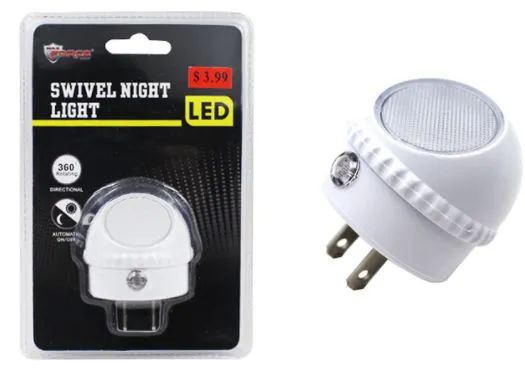 48 Pieces of Directional Led Night Light