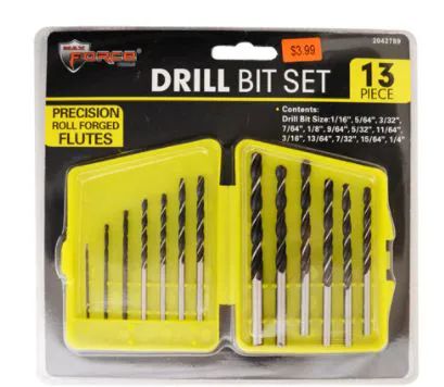 24 Pieces of Drill Bit Set