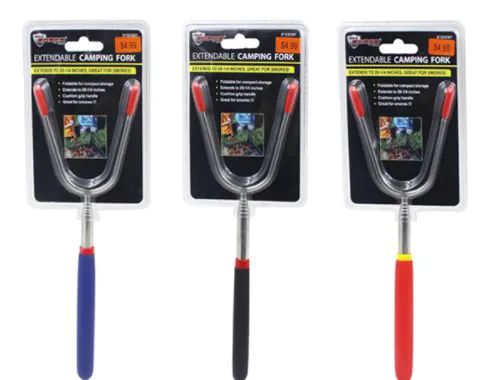24 Wholesale Extendable Camping Fork