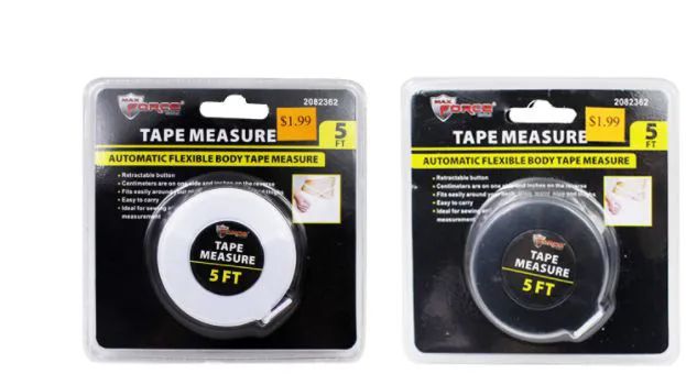 48 Pieces of Flexible Tape Measure 5 Foot