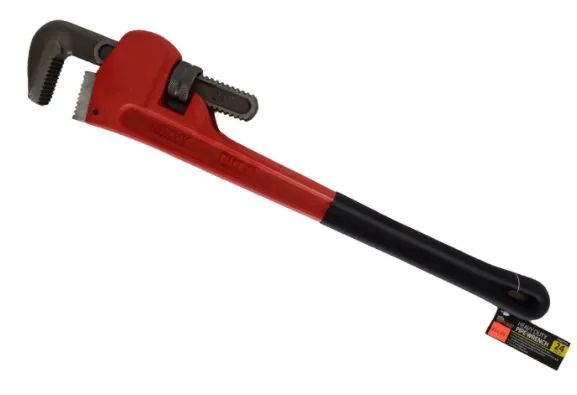 8 Pieces of Heavy Duty Pipe Wrench 24 Inch