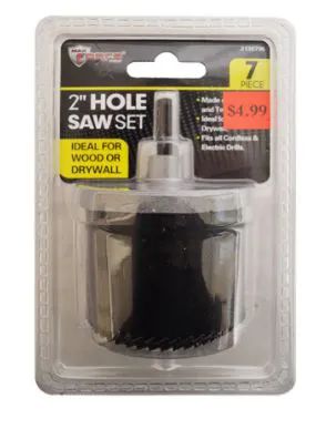 24 Pieces of Hole Saw 2 Inch
