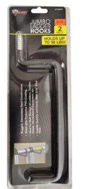 24 Pieces of Jumbo Ladder Hooks 2 Piece