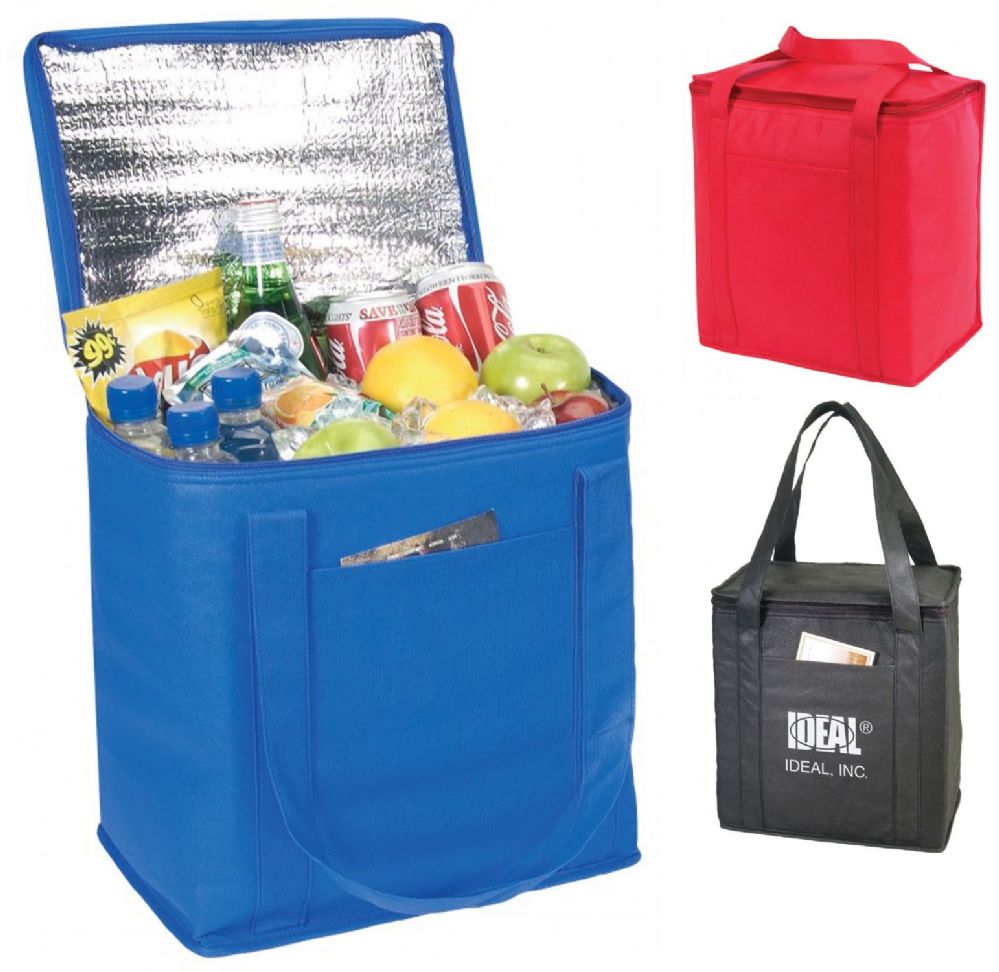 36 Pieces of Non Woven Cooler Tote Bags