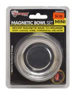 24 Pieces of Magnetic Bowl 3 Inch