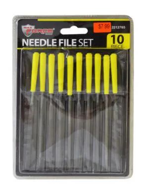 18 Pieces Mini Needle File Set 10 Piece - Tool Sets