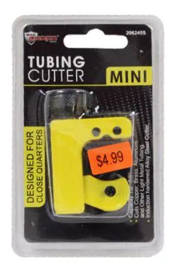 24 Pieces of Mini Tube Cutter