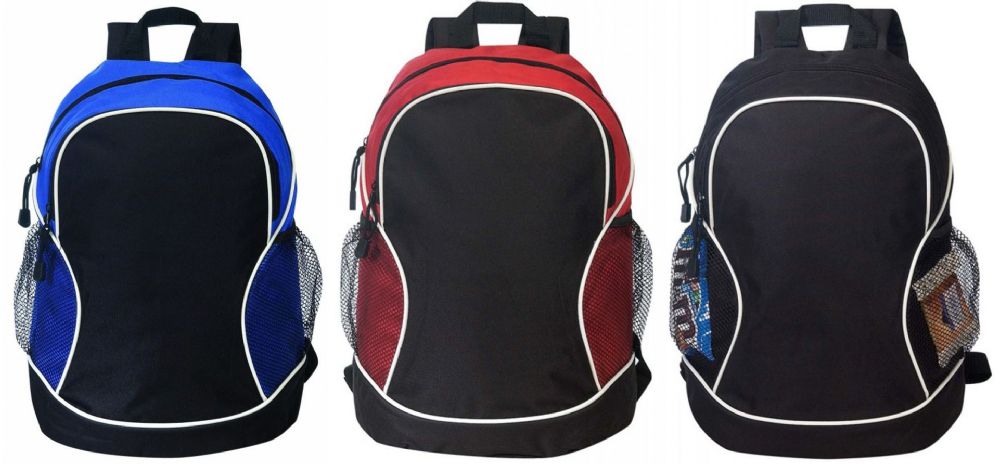24 Wholesale 11-1/2" BackpackS- Asst
