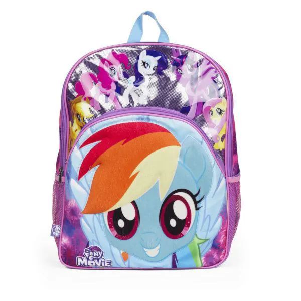 2 Wholesale My Little Pony Backpack With 3d Graphic