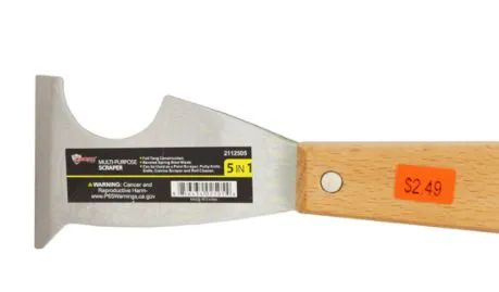 48 Wholesale Multi Purpose Putty Knife Scraper