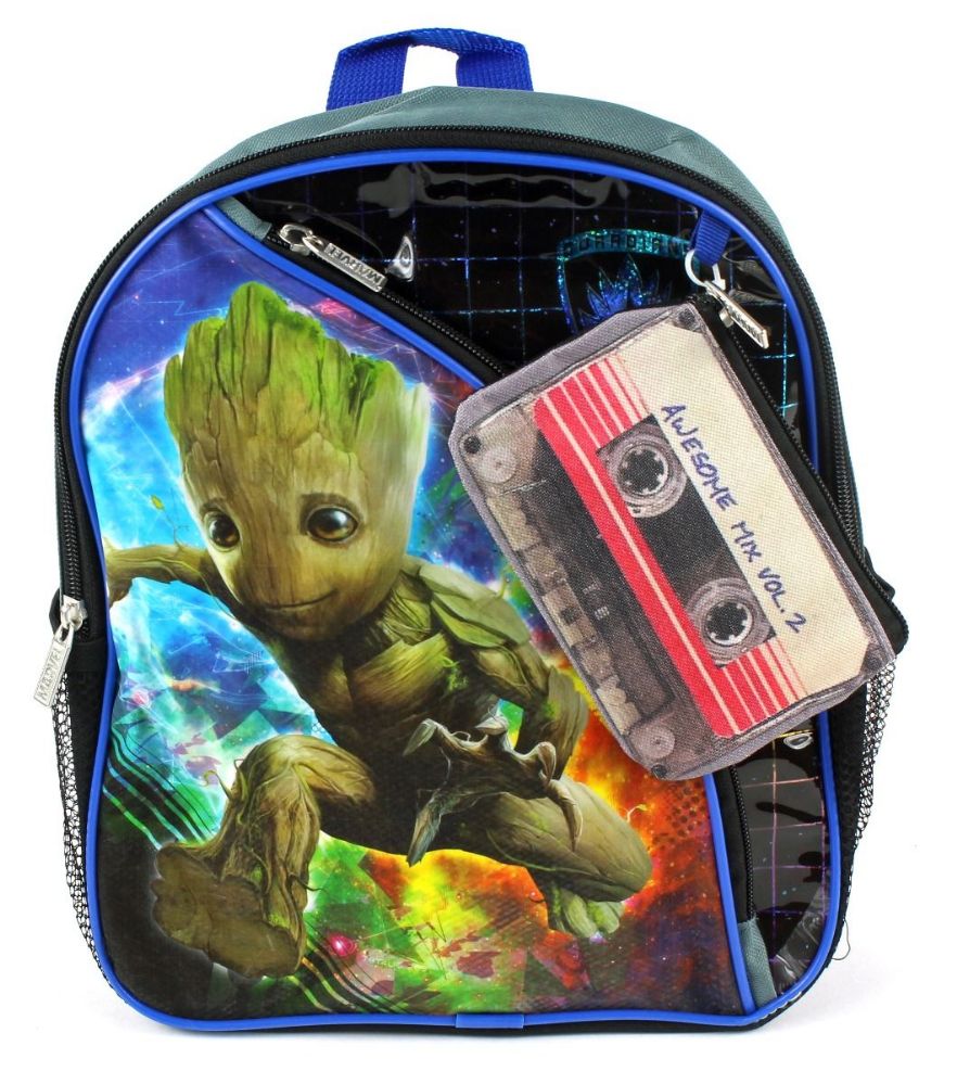 12 Wholesale Guardians Of The Galaxy 12" Mini Backpacks