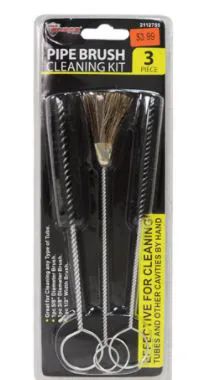 36 Pieces of Pipe Brush Cleaning Kit 3 Piece