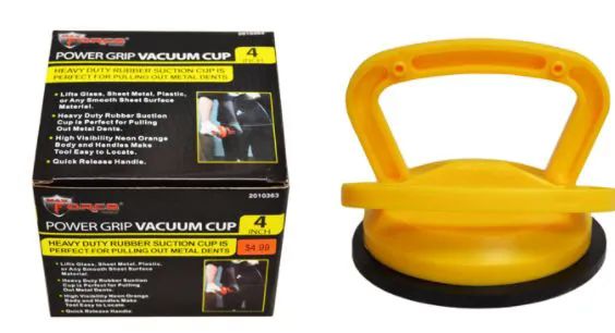 24 Pieces Power Grip Vacuum Cup 4 Inch - Tool Sets