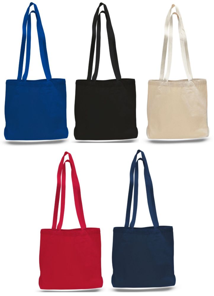 Wholesale Canvas Messenger Tote Bags with Long Shoulder
