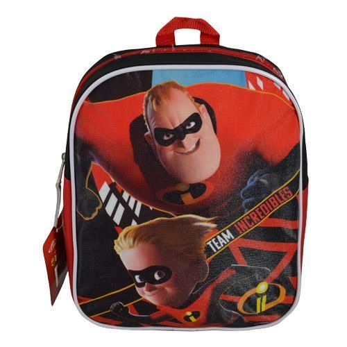 12 Wholesale Disney Incredibles 11" Mini Backpacks