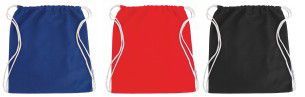 200 Pieces of Cotton Drawstring Tote Bags