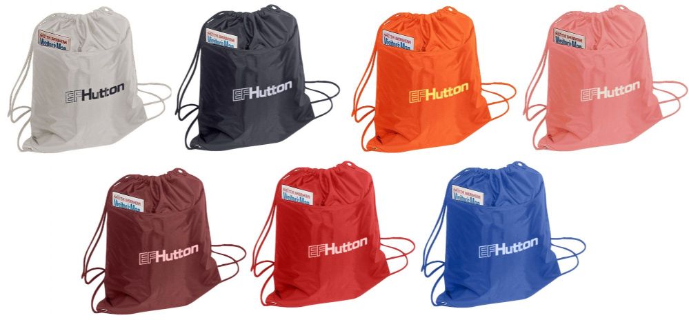 72 Pieces of Drawstring Tote Bags