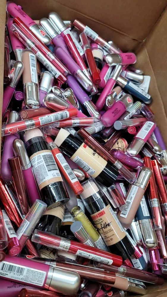 250 Pieces of Assorted Revlon Cosmetics Lot