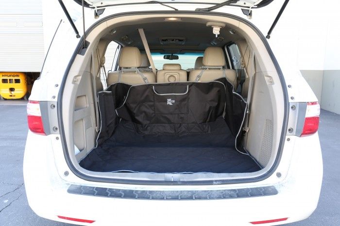 6 Pieces of Pet Cargo Trunk Cover