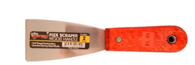 8 Pieces of Putty Knife Scraper 2 Inch