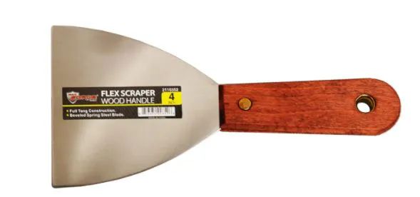 48 Pieces of Putty Knife Scraper 4 Inch