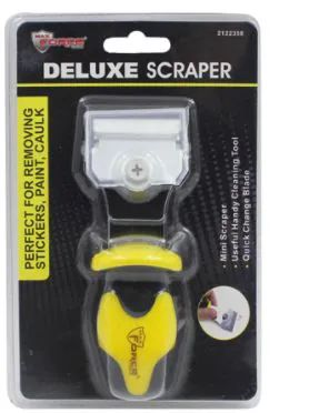 24 Pieces Scraper With Rubber Grip Handle - Tool Sets