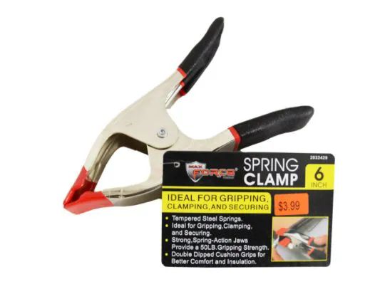 36 Wholesale Spring Clamp 6 Inch