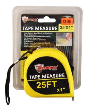 24 Pieces of Tape Measure