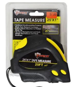 18 Pieces of Tape Measure With Rubber Cover
