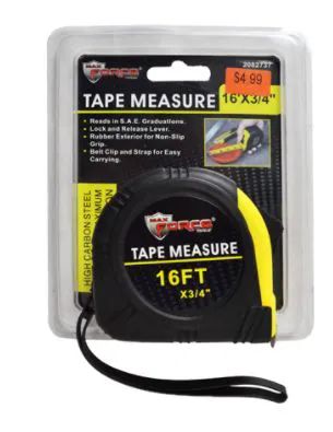 24 Pieces of Tape Measure With Rubber Cover