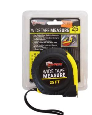 24 Pieces of Tape Measure With Rubber Cover