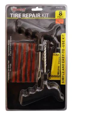 12 Pieces of Tire Repair Kit 8 Piece