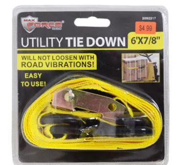 24 Pieces Utility Tie Down - Tool Sets
