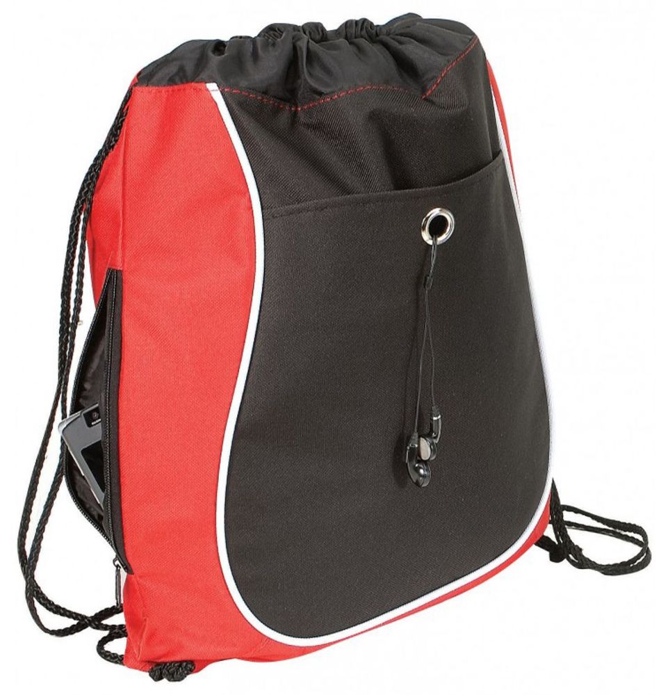 48 Wholesale 14-1/2" Drawstring Backpacks