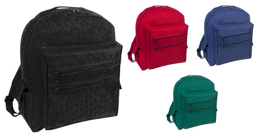 12 Wholesale 12" School Backpacks