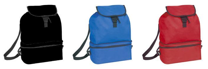 36 Wholesale Coolers W/ Foldable Backpack