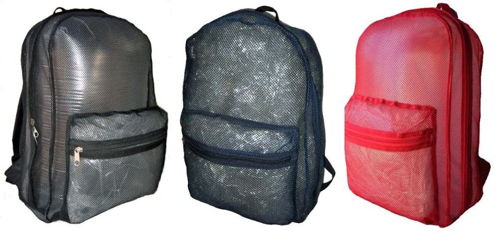 40 Pieces of 18" Clear Backpacks