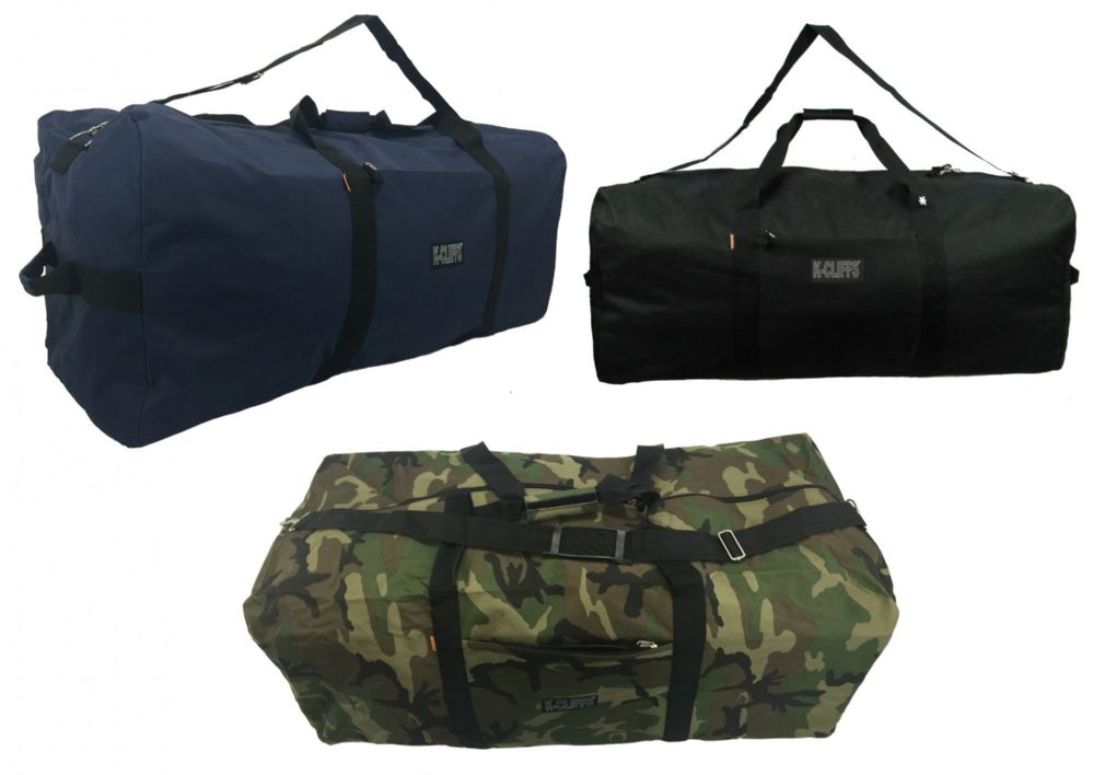 10 Wholesale 42" Cargo Duffle Bags