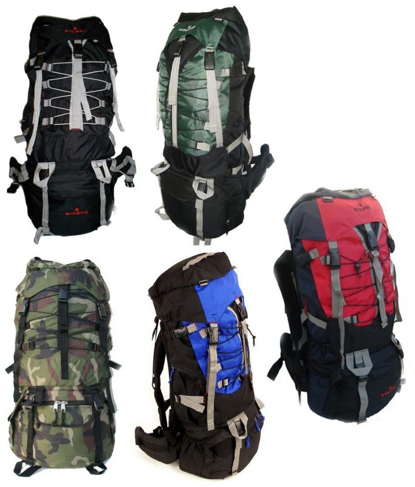 6 Wholesale Hiking Bags W/ Rain Cover