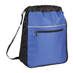 48 Wholesale 13" Expandable Drawstring Backpacks